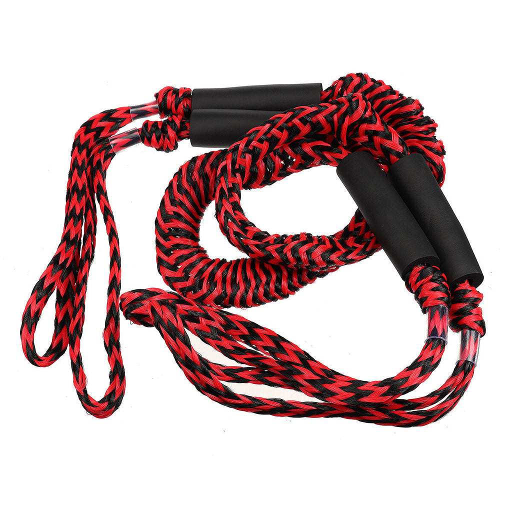 2Pcs 4FT-5.5FT Motorboat Ship Elastic Rope Marine Cable Kayak Rope Ship Dock Elastic Rope Shock-absorbing Buoy Stretch Rope