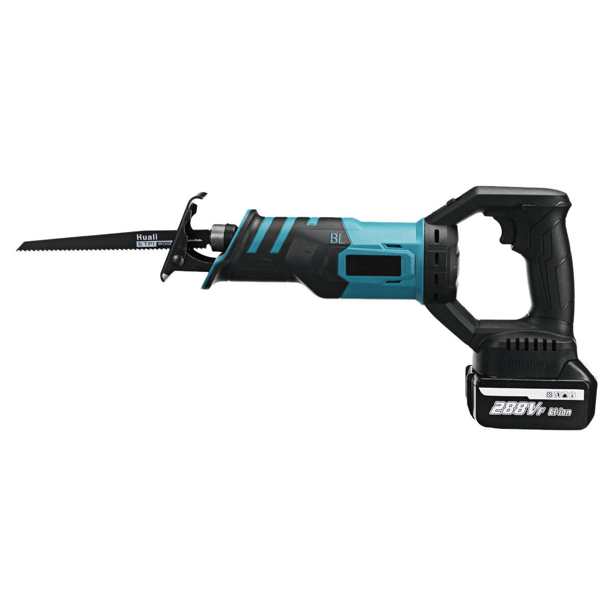 1200W Electric Reciprocating Saw Cordless Chainsaw One-Hand Saw Cutting Woodworking Tools