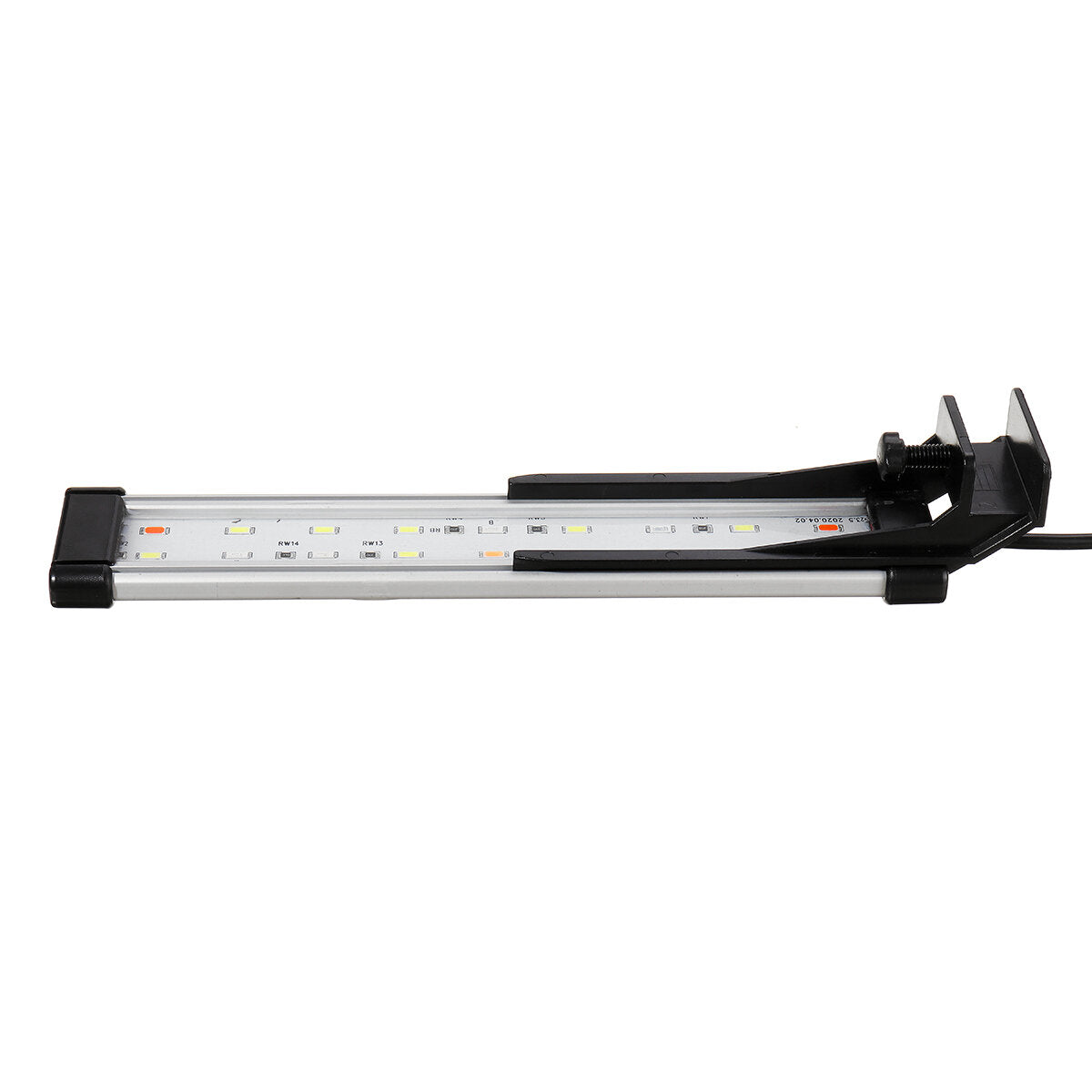 22CM 18LED RGB Aquarium Fish Tank Light High-bright Double Drainage Water Lamp