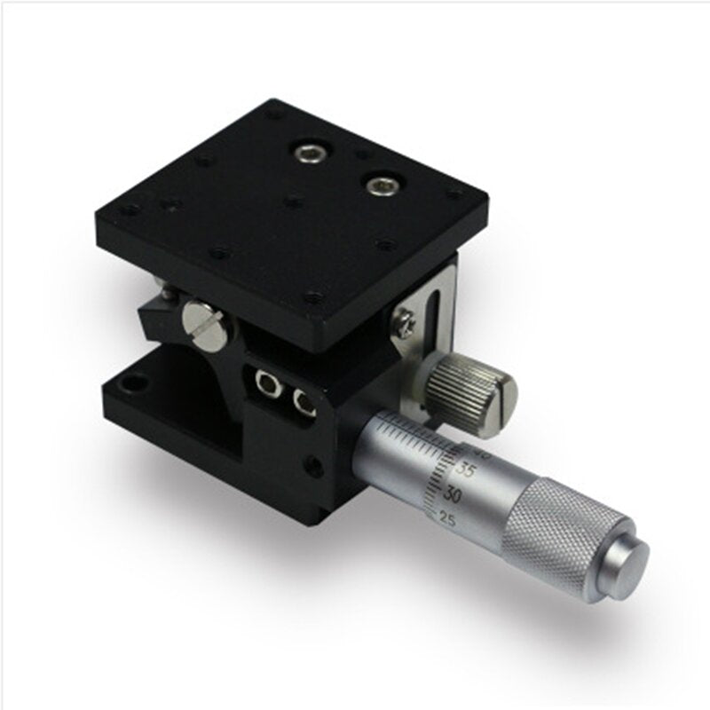 LZ40 LZ60 LZ90 Z Axis 40/60/90mm Displacement Lift Stage Fine Tuning Platform Sliding Table