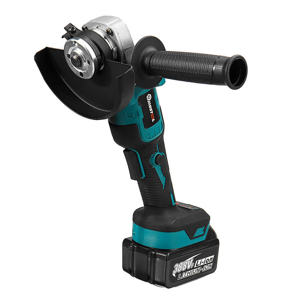 Rubber + ABS + Steel 388VF 1600W 125mm Makiita Blue Brushless Electric Polisher