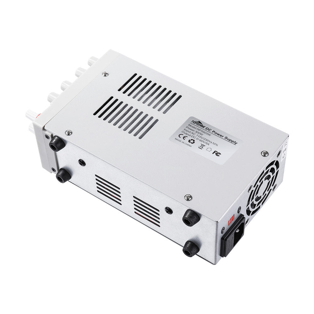 110V/220V 0-60V 0-5A Adjustable Digital DC Power Supply 300W Regulated Laboratory Switching Power Supply