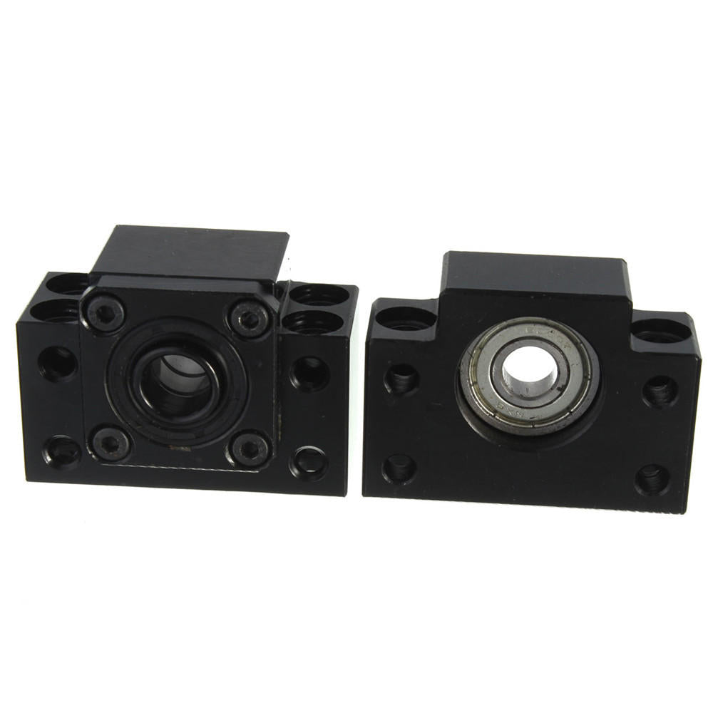 2pcs BK12 BF12 Ball Screw End Supports for Ball Screw SFU1605 CNC XYZ Parts