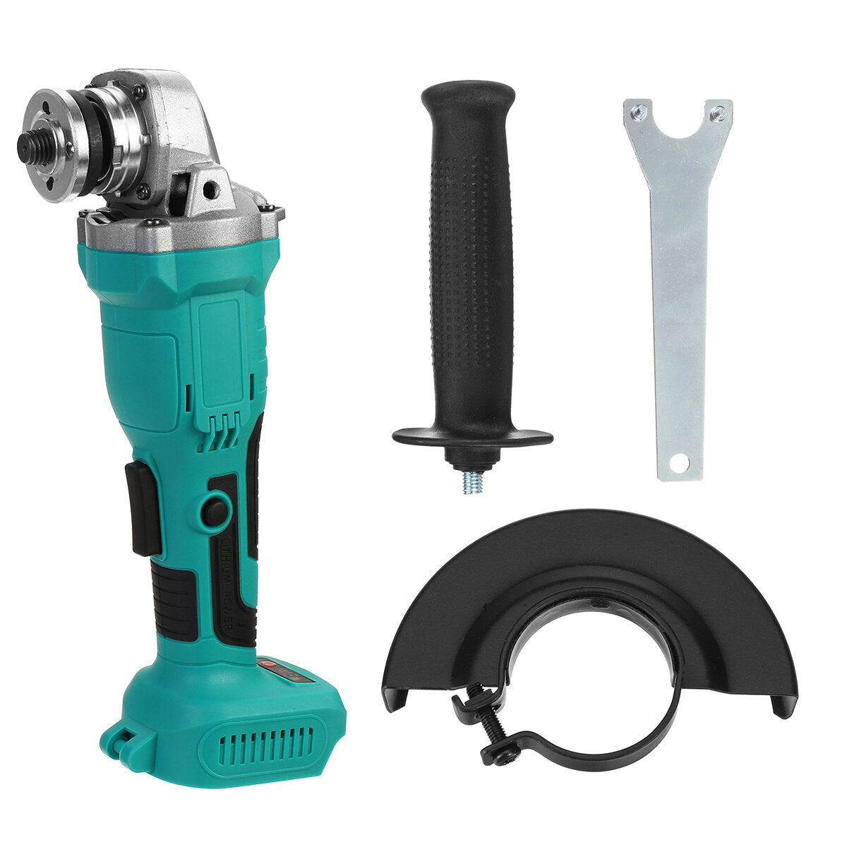 125mm 800W Brushless Angle Grinder Polishing Machine Sander Cutting Machine Rechargeable Angle Grinder