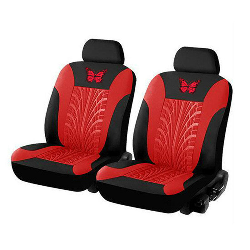 Auto Seat Covers Decor Car Truck SUV Van Universal Protectors Front & Rear Row