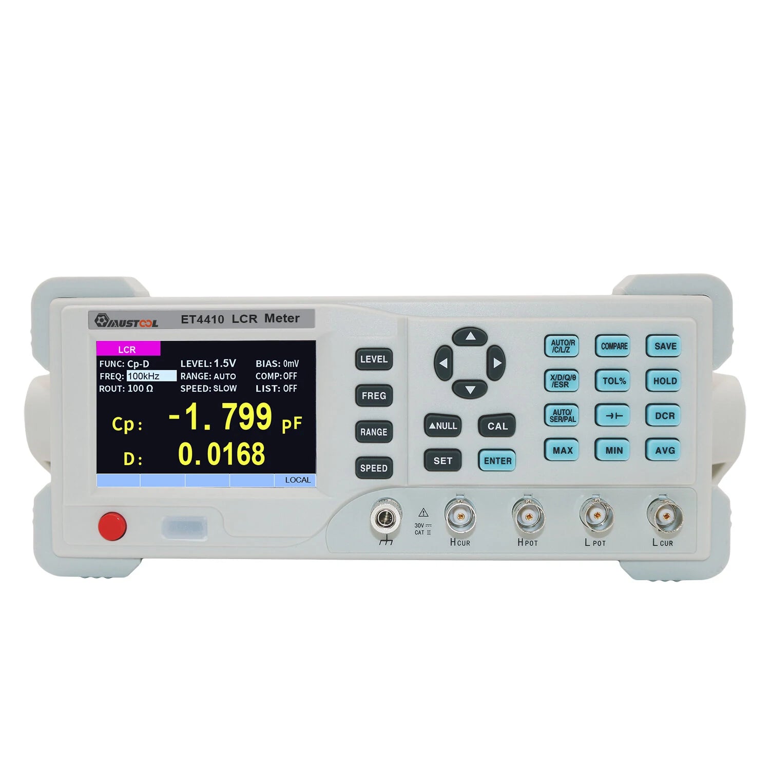 Desktop Digital Bridge Tester LCR Meter Capacitance Resistance Impedance Inductance Measure LCR Bridge LCR Meter