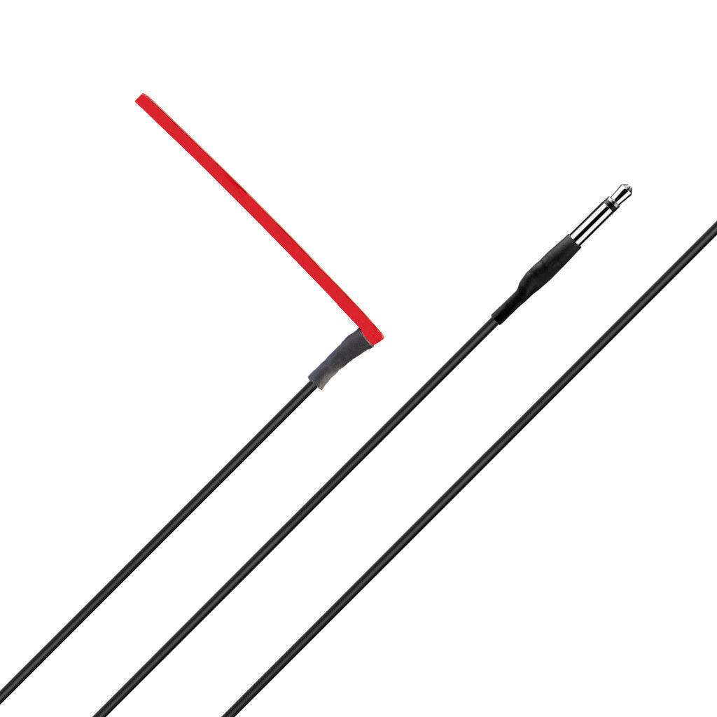 10PCS Ukelele Piezo Saddle 4 String Ukelele Equalizer 50mm Red Pickup Piezo For Hawaii Guitar Uke Use
