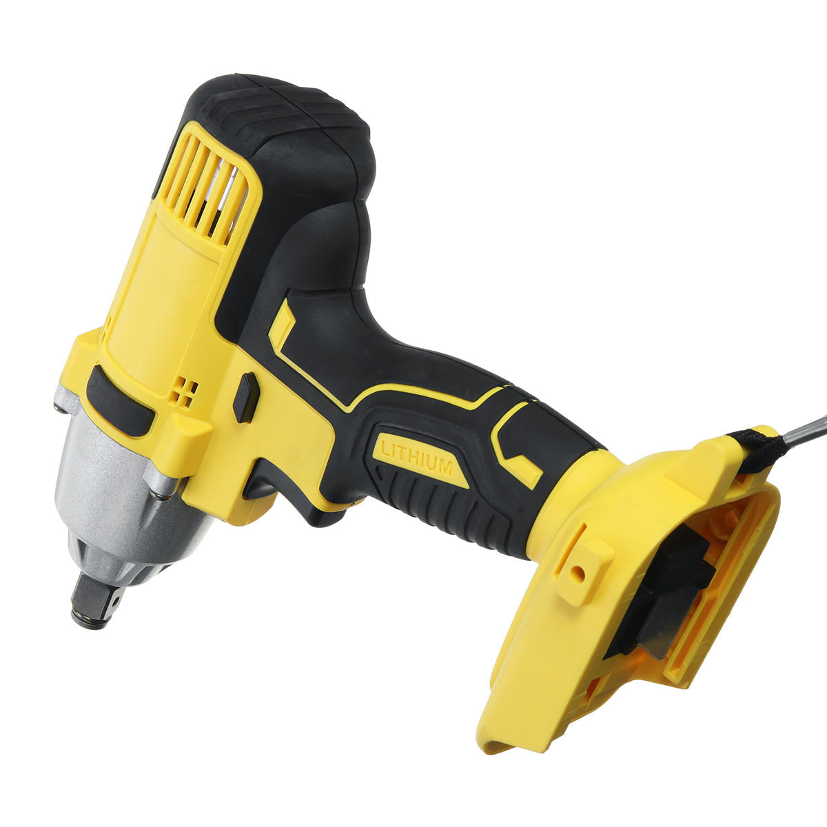 18V Cordless Impact Wrench 3000R/MIN High Torque Impact Wrench Tool Adapted To 18V Makita Battery