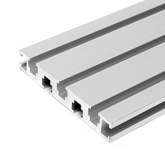 1590 Type 500mm/600mm Length Aluminum Extrusions for CNC Lathe Tool