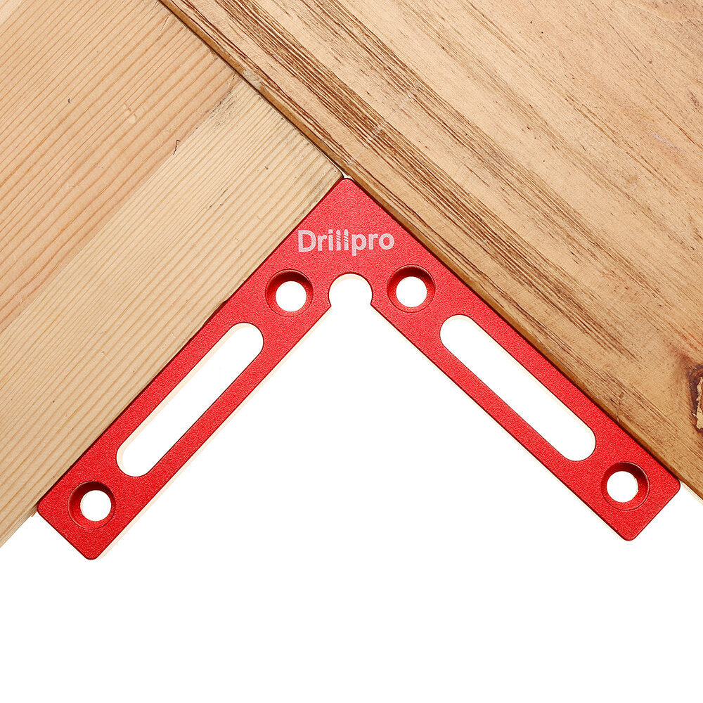 2Pcs Woodworking Precision Clamping Square L Shape Auxiliary Fixture Machinist Square