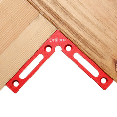 2Pcs Woodworking Precision Clamping Square L Shape Auxiliary Fixture Machinist Square