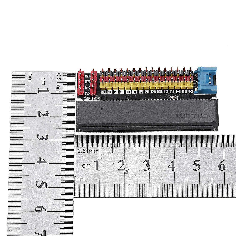 Classroom Development Board M5Core-to-Microbit Serial Communication Converter Adapter Board UART Interface