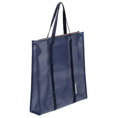 Waterproof PVC Bathroom Cosmetic Bags Swimming Net Travel Makeup Transparent Storage Bag