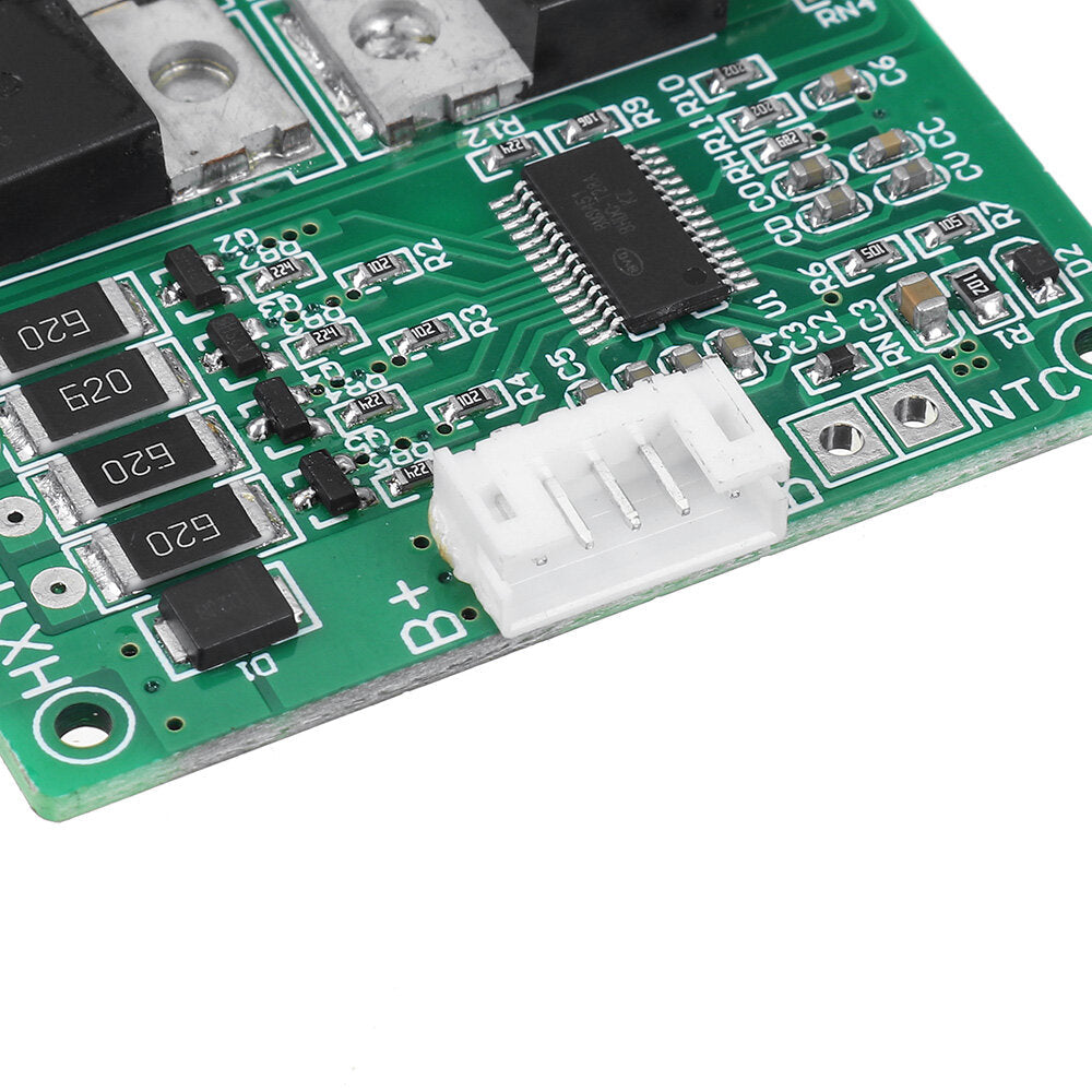 4S 14.8V 28A Lithium Iron Phosphate Battery Protection Board Overcharge Overdischarge and Overcurrent Protection