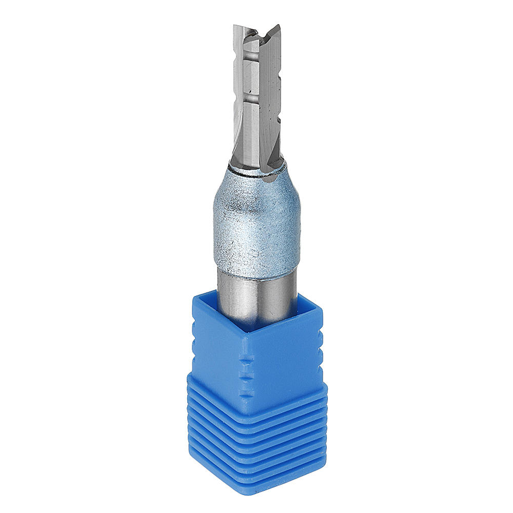 3 Flute Straight Cutter 1/2 Three-blade Woodworking Trimming Engraving Slotting Milling Cutter