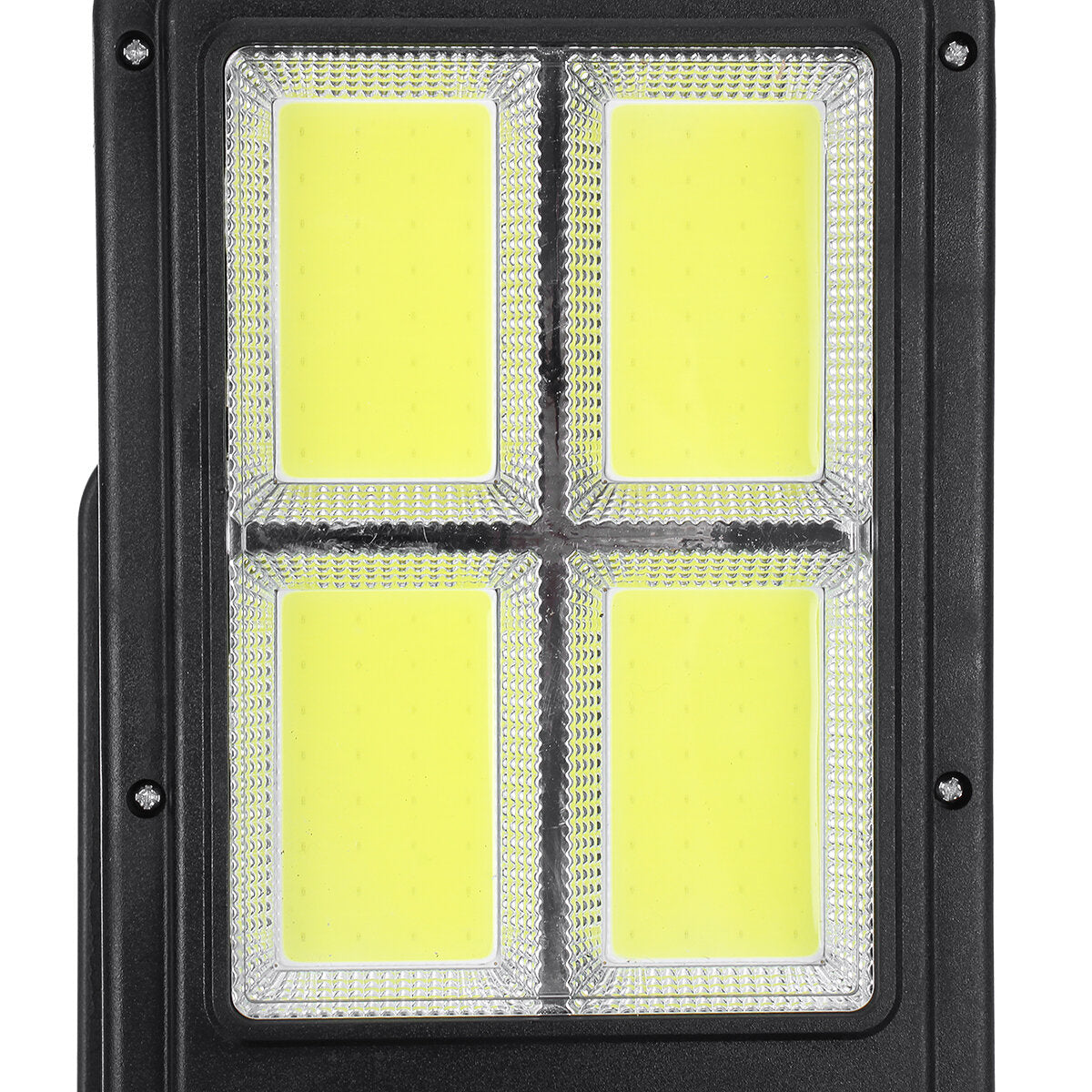 LED COB Solar Wall Light Garden Security Street Lamp PIR Motion Sensor + Remote