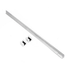 700mm Cylindrical Linear Rail Shaft with 2pcs SBR12UU Linear Block