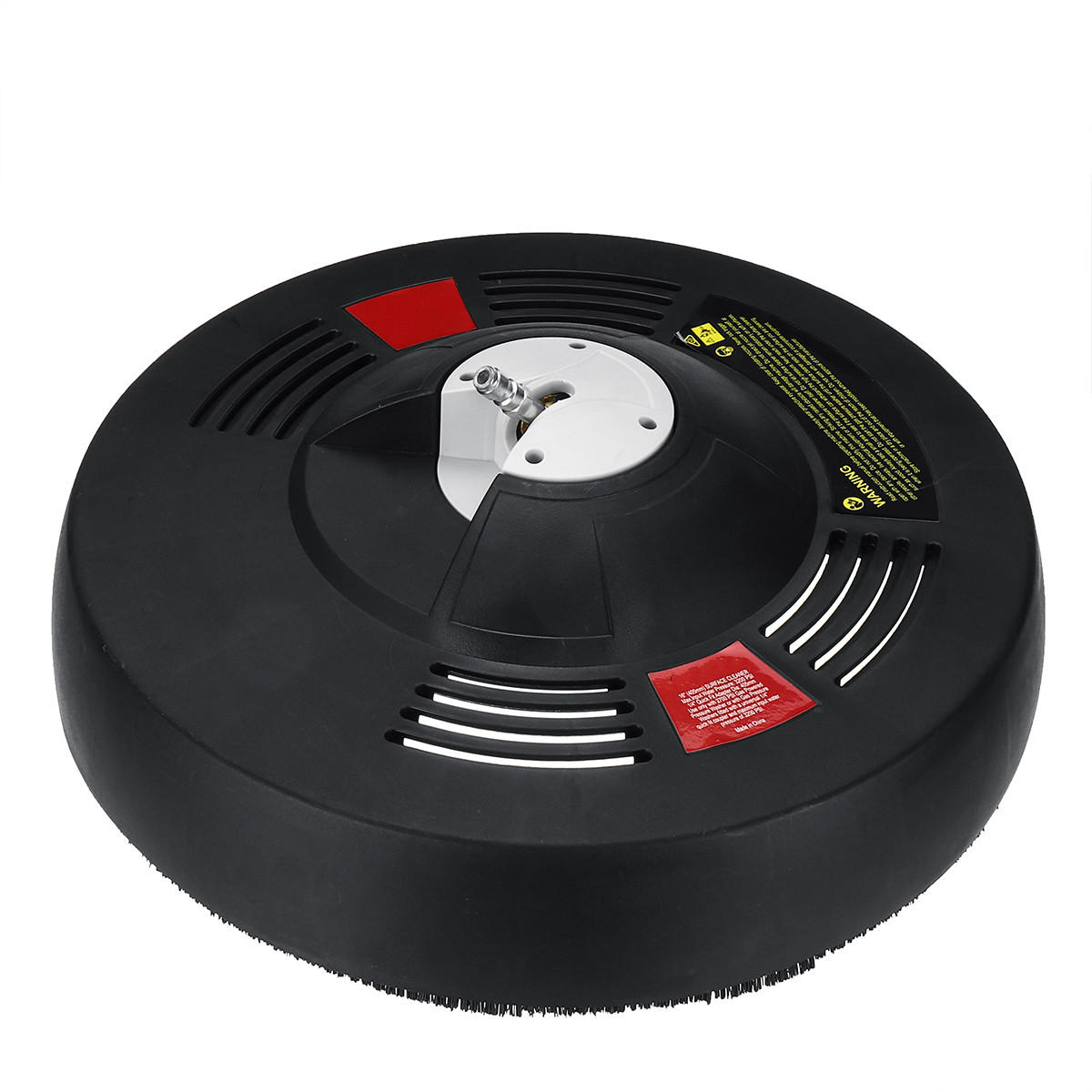 405mmx77mm Pressure Cleaner Pressure Washer Round Attachment Engineering Plastic Steel Household Cleaning Brush