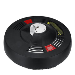 405mmx77mm Pressure Cleaner Pressure Washer Round Attachment Engineering Plastic Steel Household Cleaning Brush