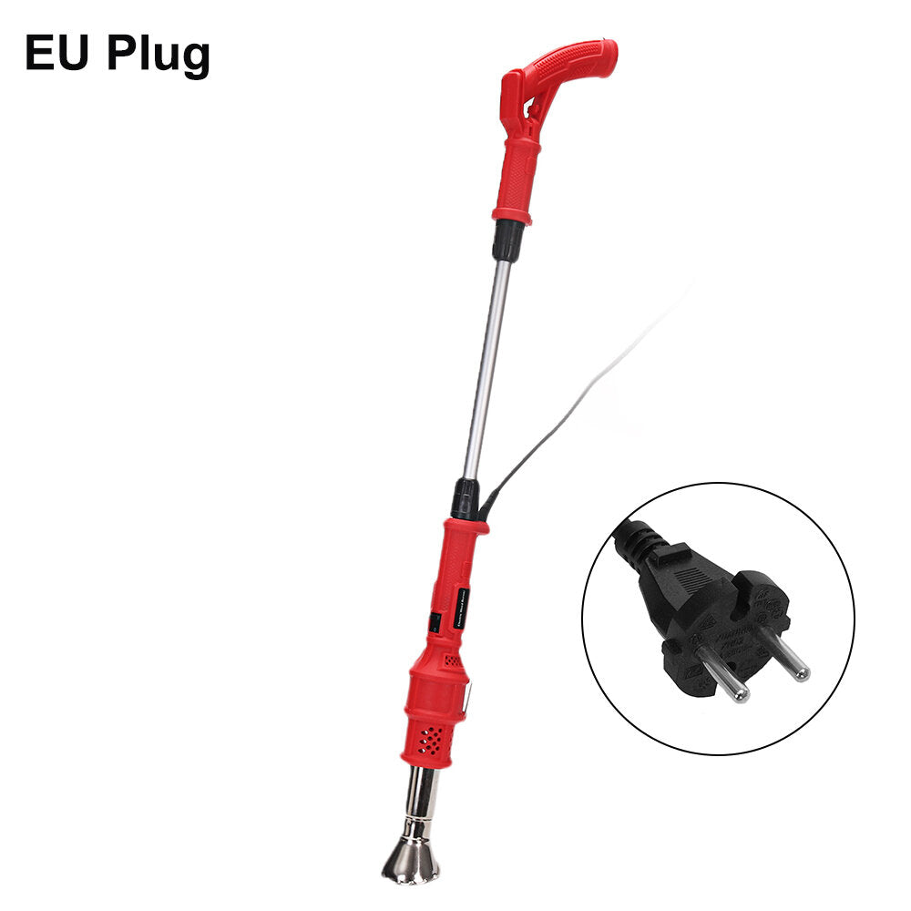 Electric Weed Burner Burning Grass Detachable Torch Shape Thermal Trimmer Hot Air Lawn Killer