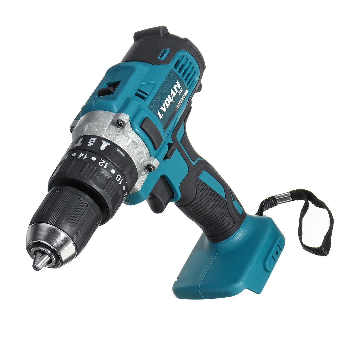 18V 3 In 1 Cordless Impact Drill 2 Speed Rechargable Electric Screwdriver Drill Li-Ion Battery