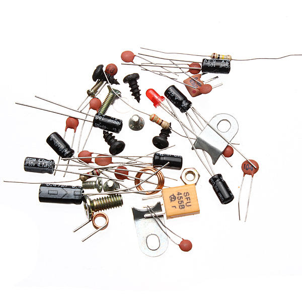 3Pcs AM SW Radio Electronics Kit Electronic DIY Learning Kit