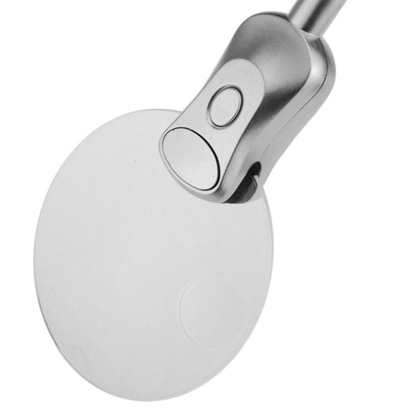3X 4.5X Desktop Magnifier Loupe Repairing Inspection Magnified Tool