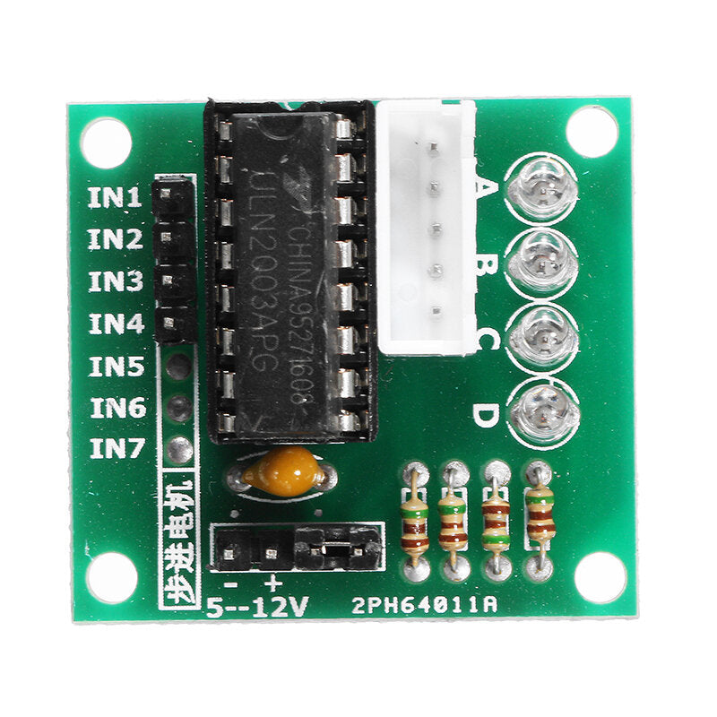 5Pcs 5V Stepper Motor With ULN2003 Driver Board Dupont Cable