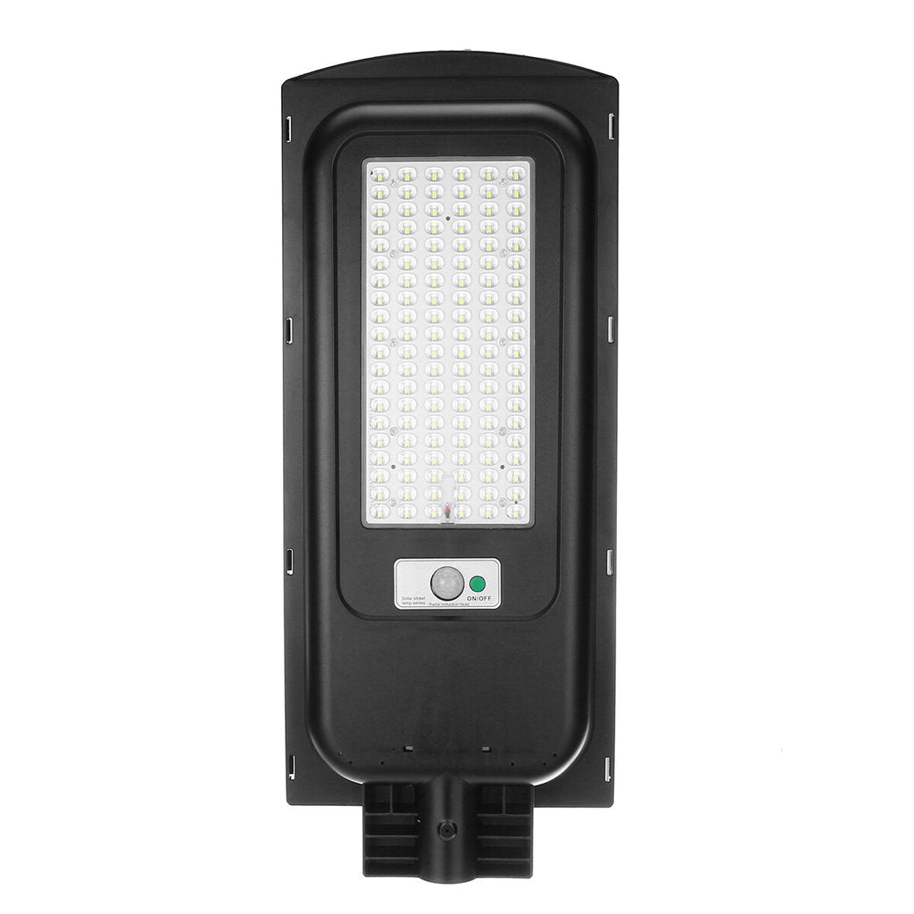 6V Solar Integrated Street Light with Remote Control Light Control + Sensor Polycrystalline Solar Panel