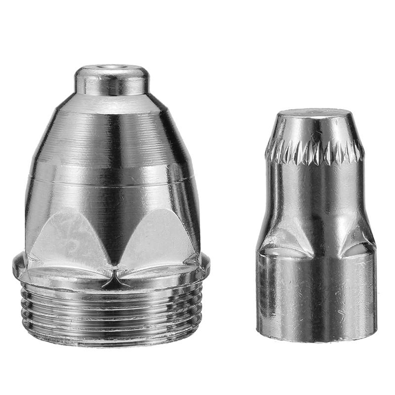 Torch Plasma Cutter Cutting Consumable Nozzle/Tips Electrode P-80