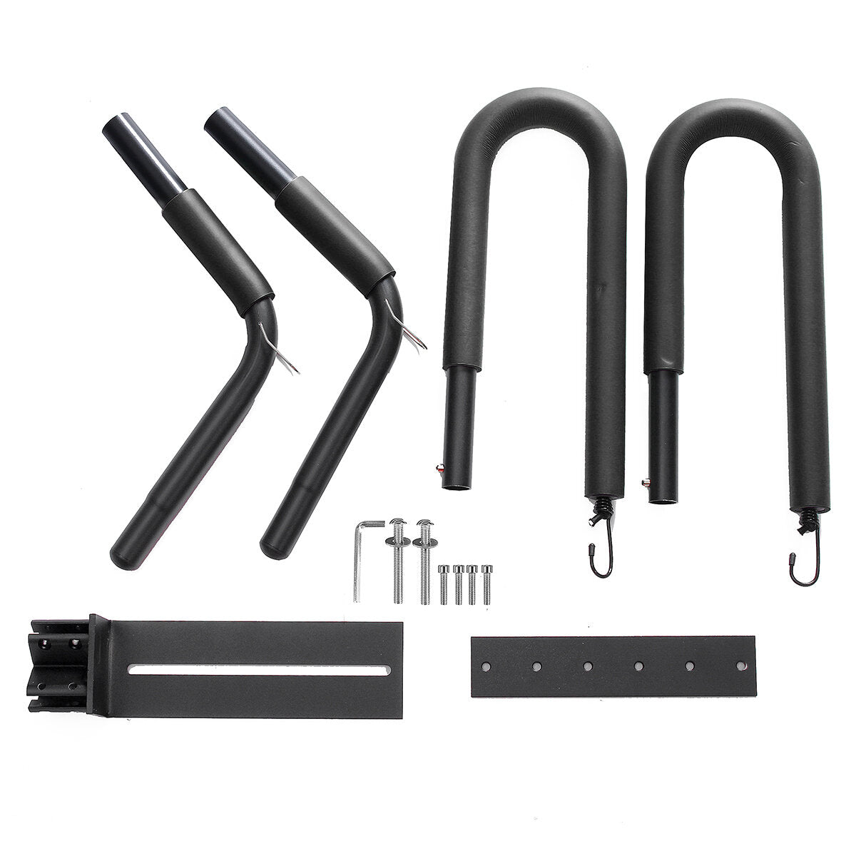 Adjustable Motorcycle Surfboard Bracket Bike Surfing Carrier Mount To Seat Posts