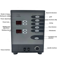 AC 110V/220V Stainless Steel Spot welding Machine Automatic Numerical Control Pulse Argon Arc Welder Jewelry Spot Welder