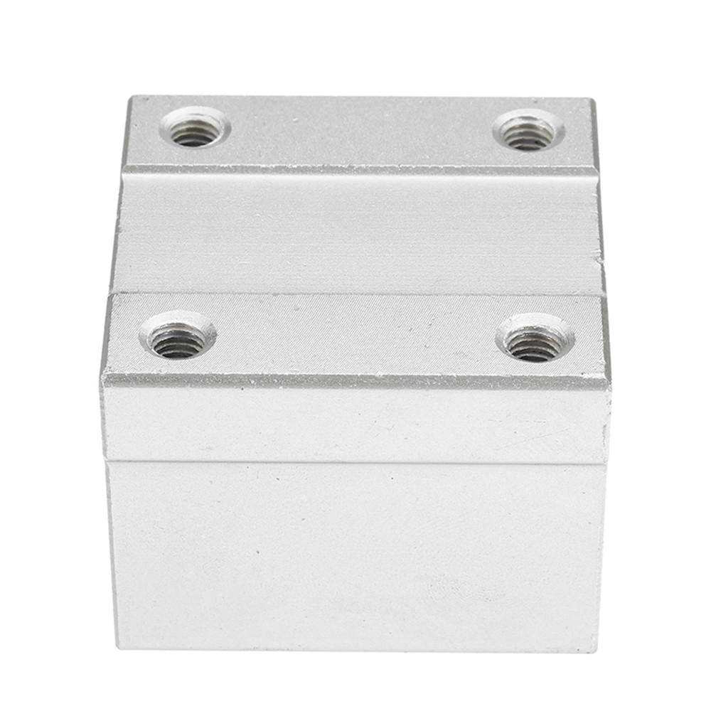 4pcs Solid Polymer SBR20UU 20mm Open Block Linear Bearing Slide CNC Router Linear Slide