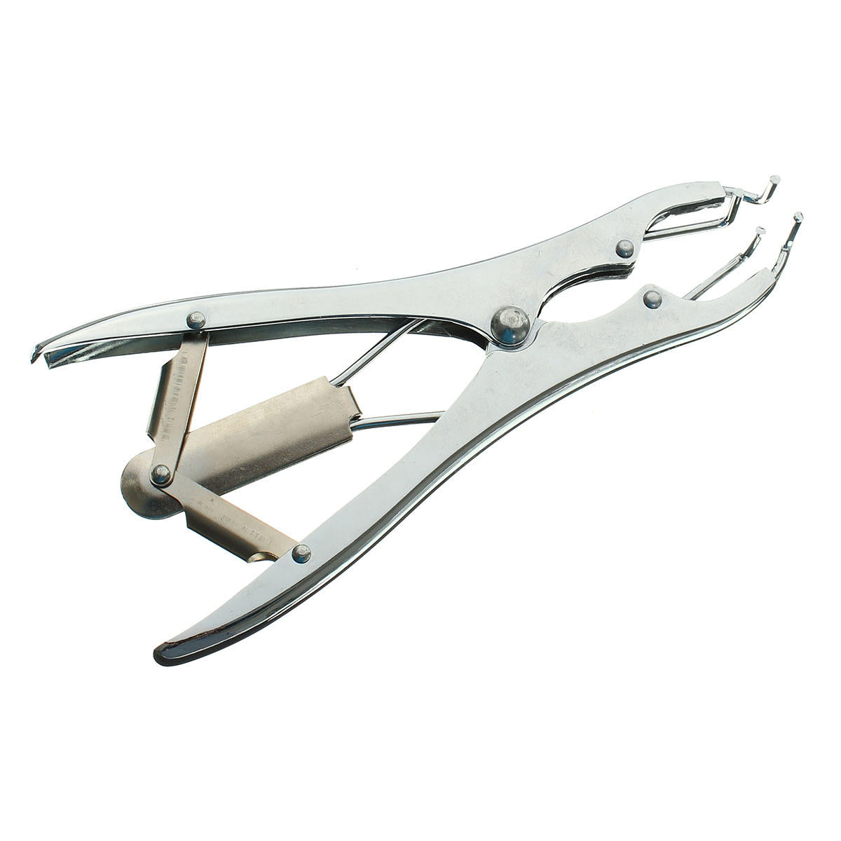 Sheep Castration Pliers Tail Docking Cattle Castration Applicator With 100 Marking Rings Tools kit