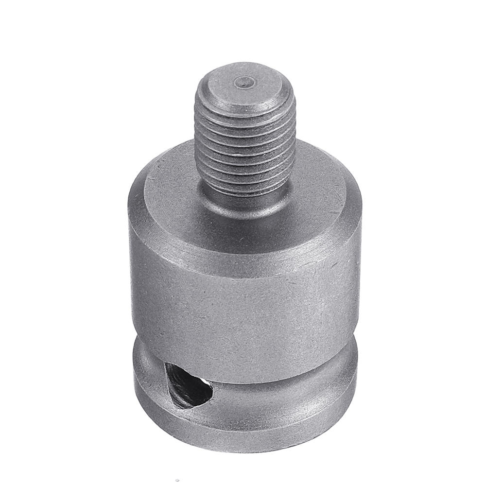 5pcs 1.5-10mm 3/8-24UNF Drill Chuck Set Drill Adapter Changed Impact Wrench Into Eletric Drill
