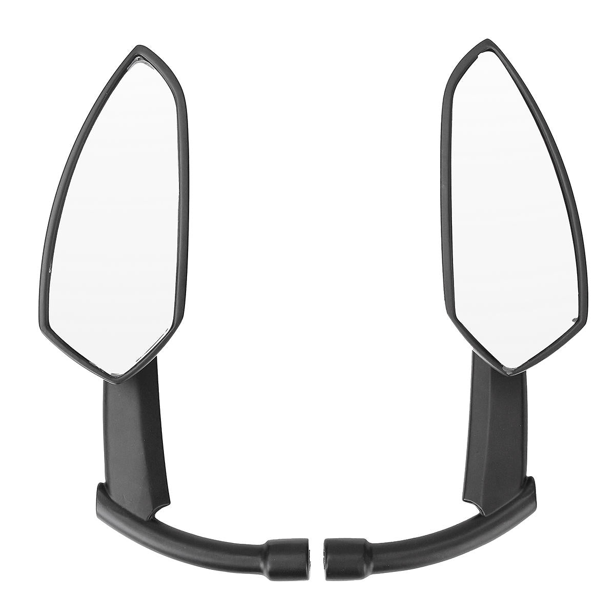 8MM 10MM Black CNC Blade Rear Review Mirrors