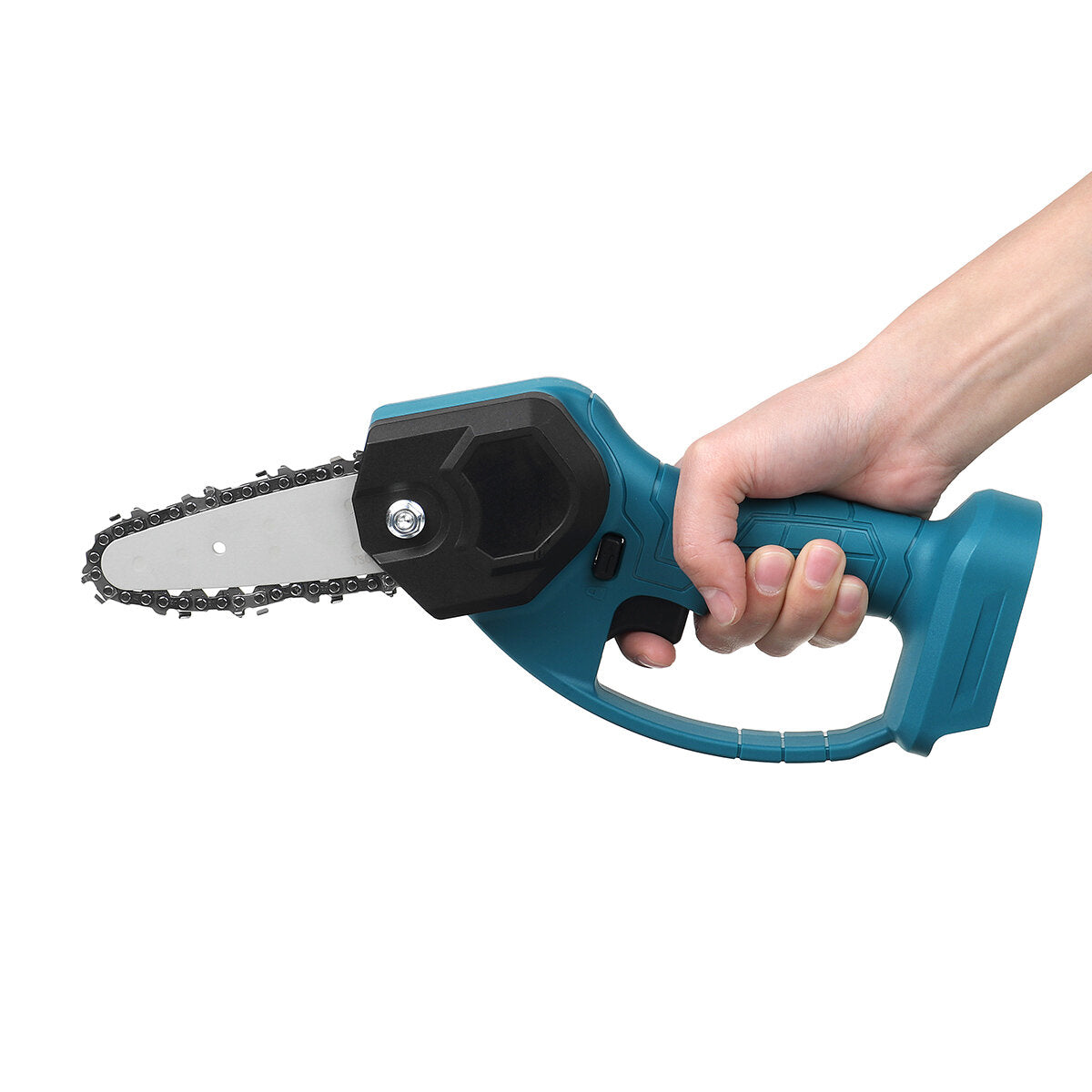 4-Inch 24V Cordless Electric Chainsaw Protable Tree Branch Wood Cutting Saw
