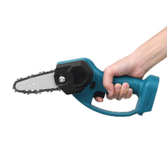4-Inch 24V Cordless Electric Chainsaw Protable Tree Branch Wood Cutting Saw