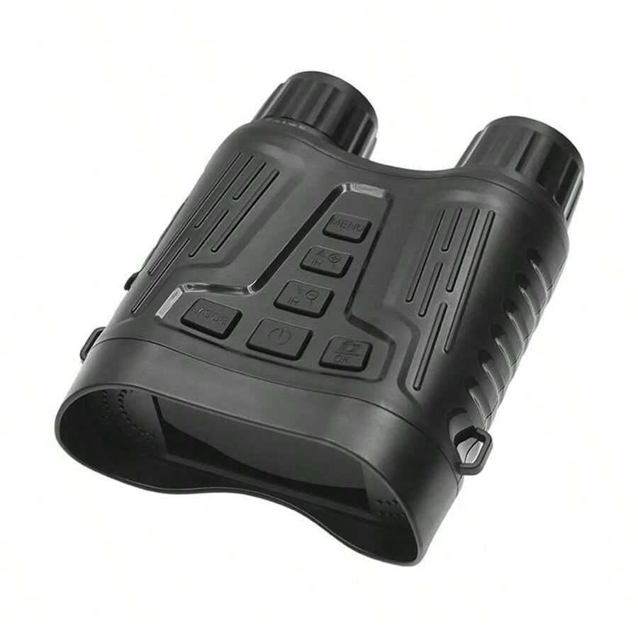 Dual Camera Night Vision Device with 3.2" HD Screen, 1080P Video, Infrared Light, Rechargeable Battery, and TF Card Support