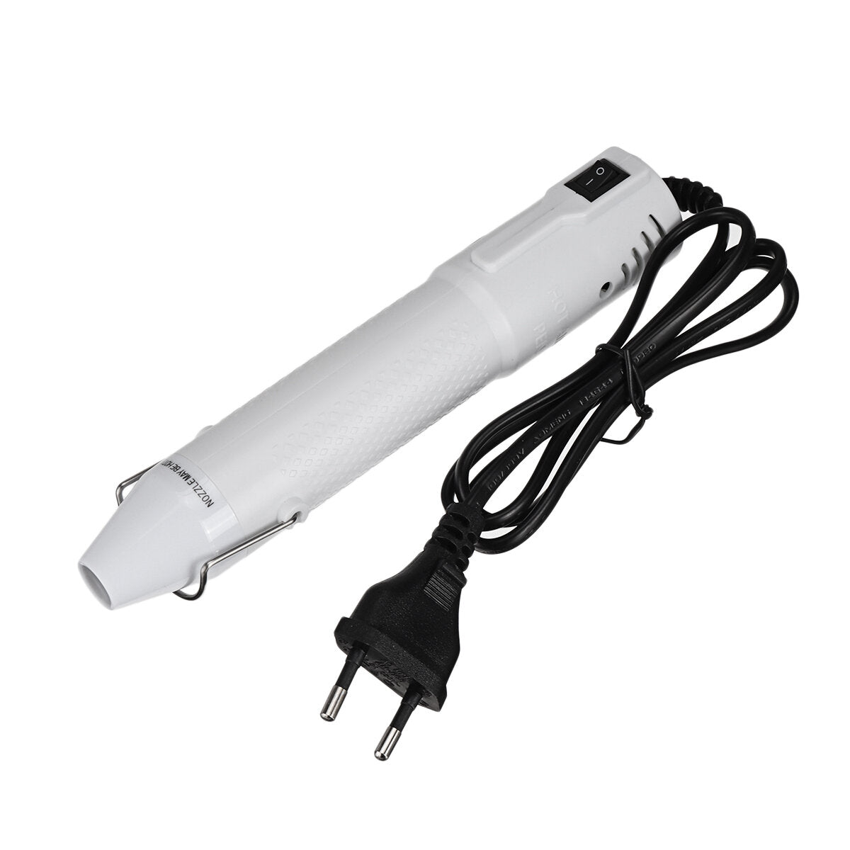 Mini Hot Air Gun Soft Ceramic Heat Shrinkable Sheet Quick Setting Tool Rubber Stamp Diy Convex Powder