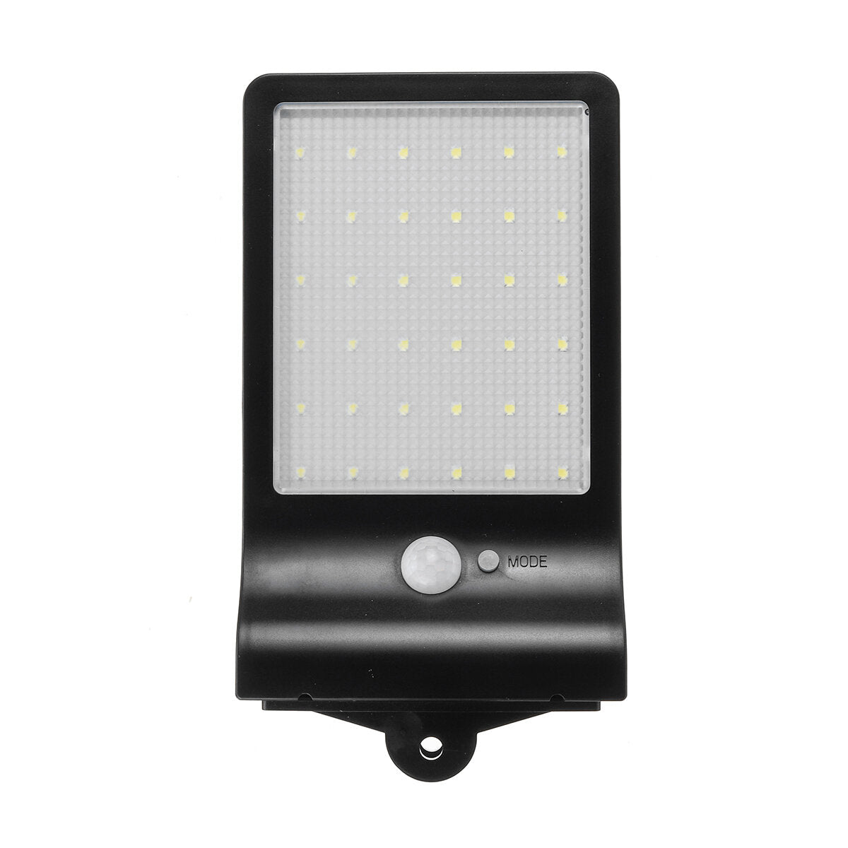 36 LED Solar Dimmable Wall Street Light PIR Motion Sensor Garden Lamp 3 Modes