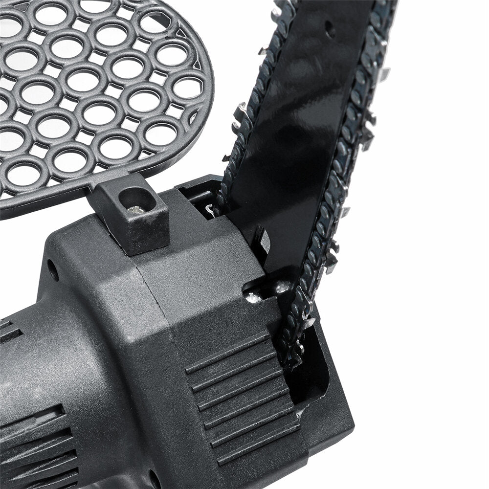 6" Rechargeable Stepless Speed Change Switch Mini Chainsaws One-handed Wood Cutting Tool
