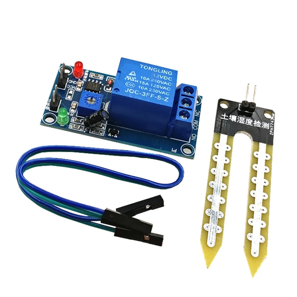 DIY Automatic Watering Water Pump Automatic Irrigation Module DIY Set Soil Moisture Detection Automatic Watering Pumping DIY Kit