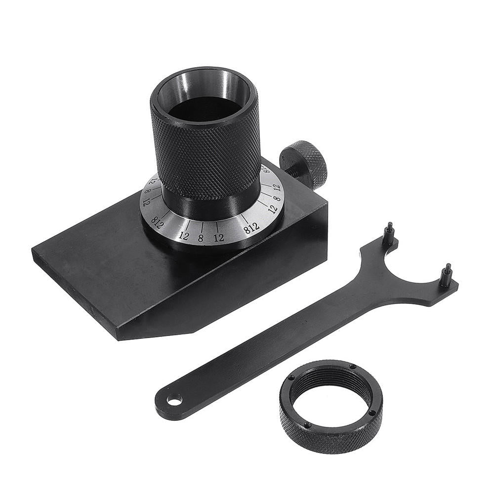 5C End Mill Grinding Fixture 5C Collet Chuck Sharpener Lathe Tools