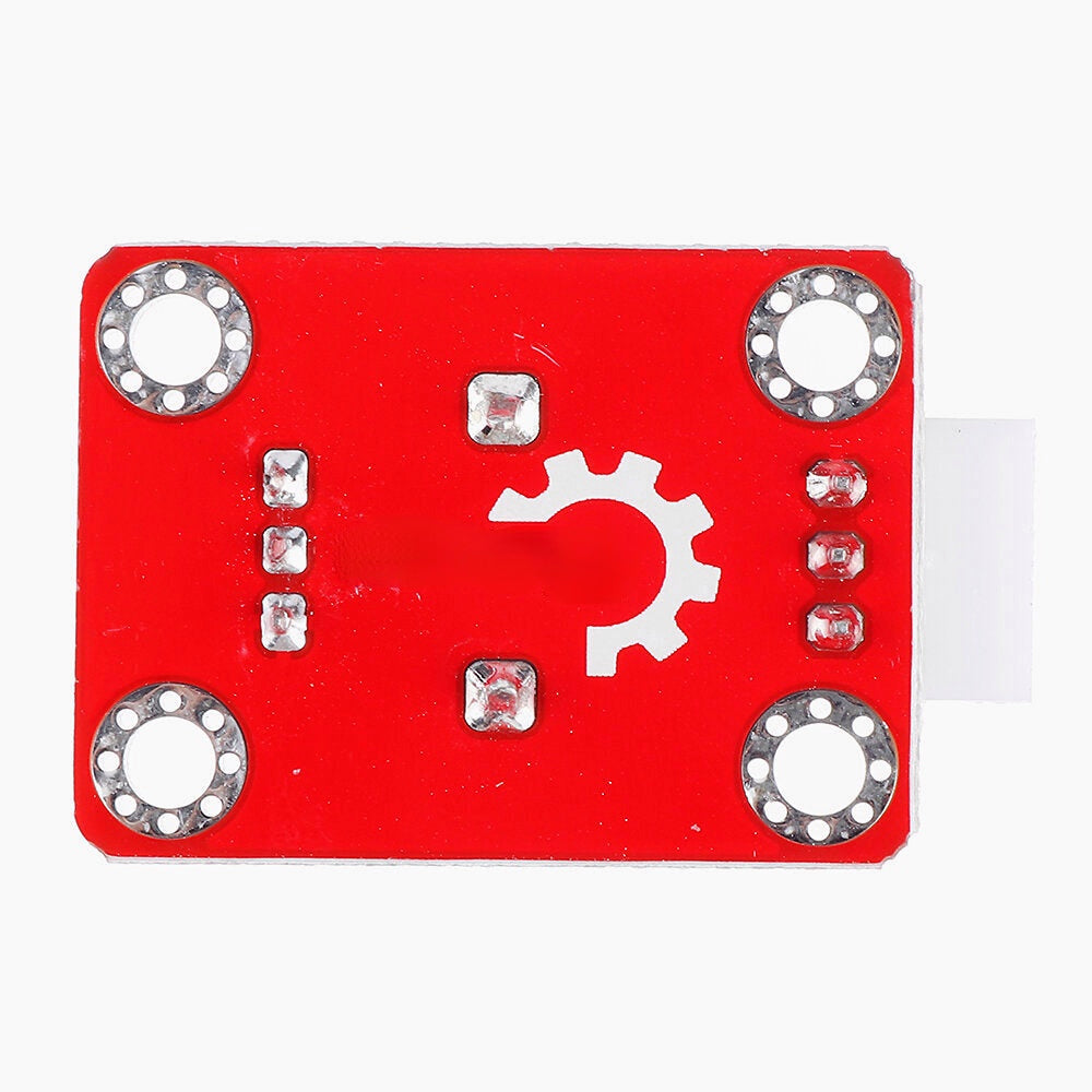 3Pcs Brick Adjustable Potentiometer Module (Pad hole) with Anti-reverse Plug White Terminal Analog Signal