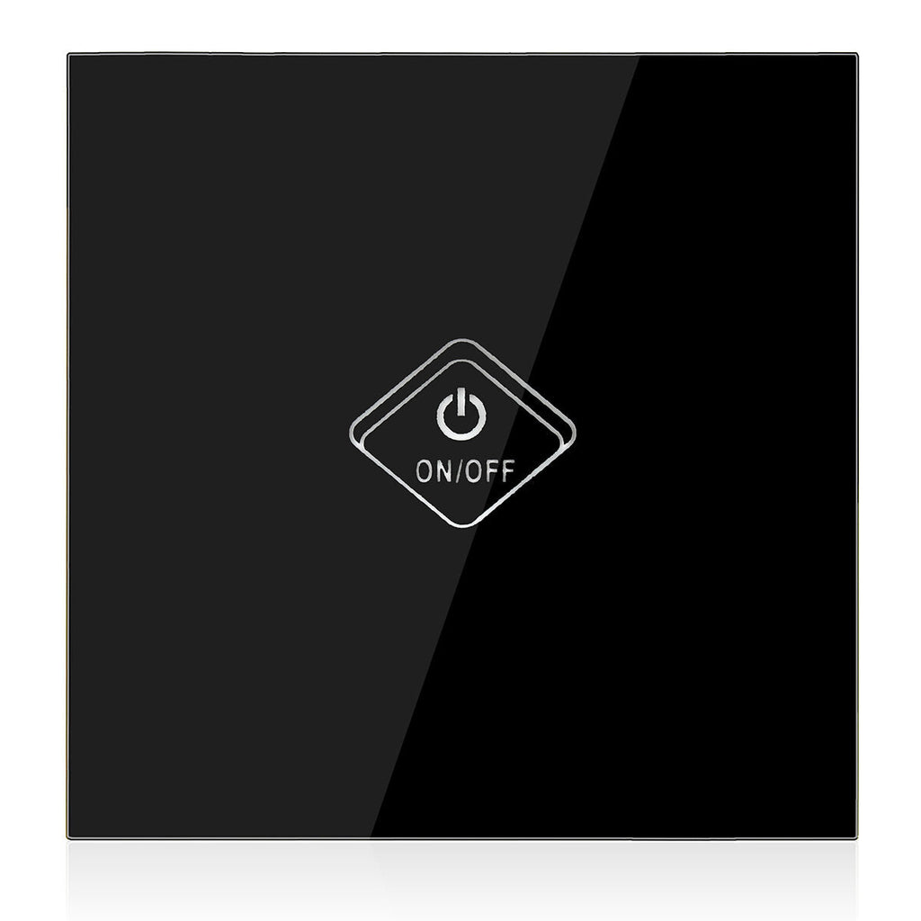 1/2/3/4Gang WIFI Smart Wall Light Remote Touch Switch Panel work with Alexa /Google Home