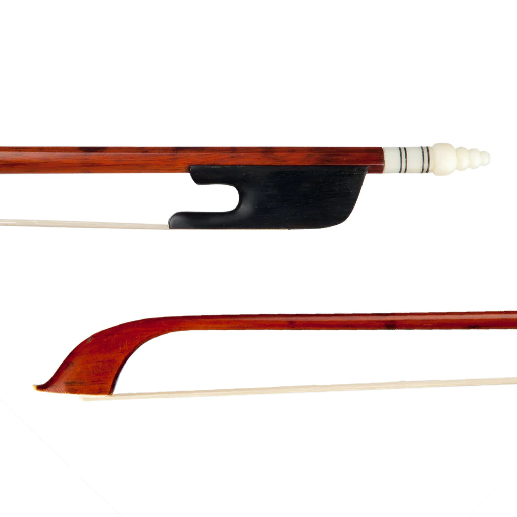 Professional Snakewood Violin Bow 4/4 Fiddle Bow Traditional Baroque Style Violin Bow W/ Ebony Frog
