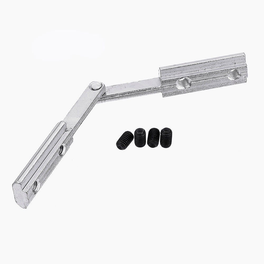 2020/3030/4040 Aluminum Extrusions Arbitrary Multiple Angle Connector Angled Slot Joints