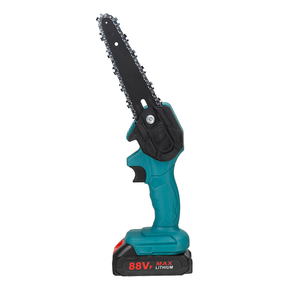 1200W 6 Inch Electric Chain Saw 7500mAh Rechargeable Handheld Logging Saw