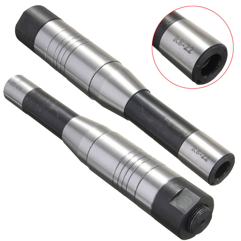 R8 Shank 22mm Milling Arbor Gear Mill Cutter Tool Holder Lathe CNC Cutting Tools